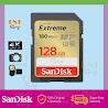 Thẻ Nhớ Sdxc Sandisk Extreme 128Gb Uhs - I U3 V30 180Mb/S (Sdsdxva - 128G - Ancin)