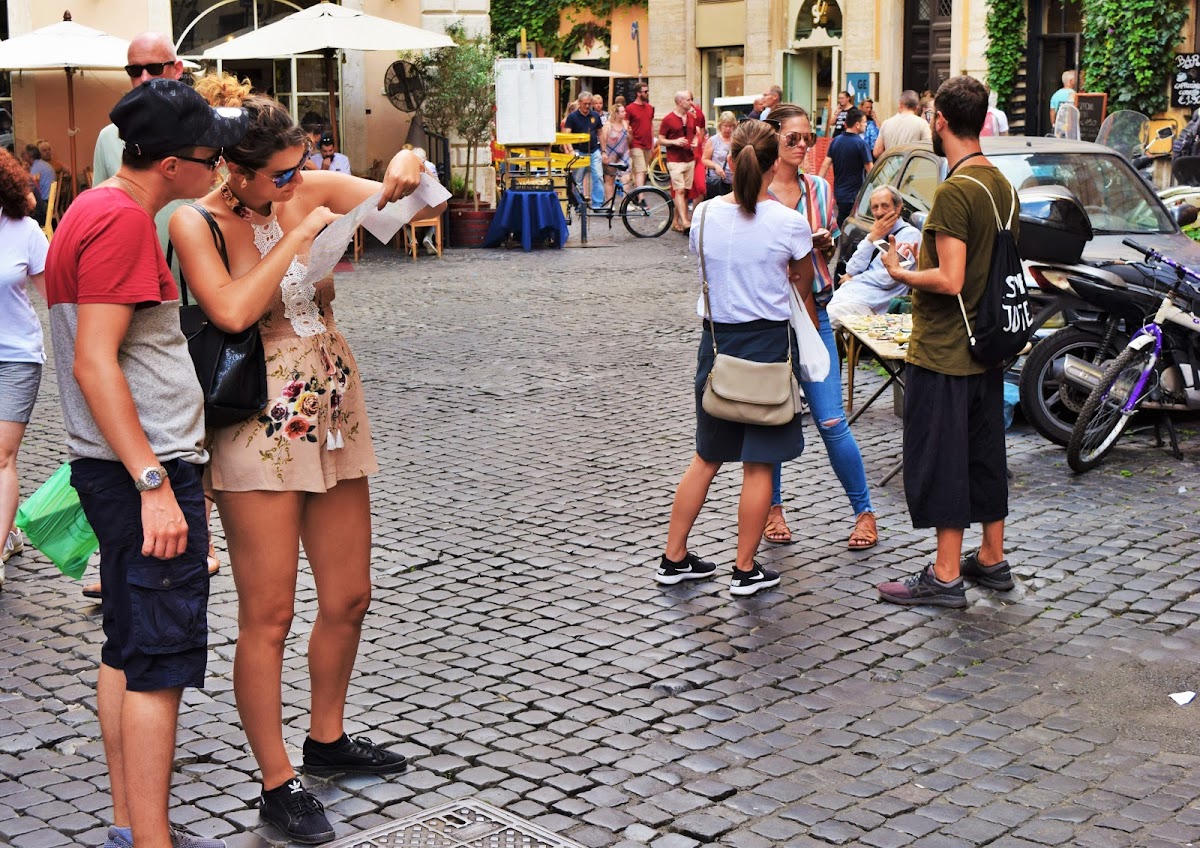 Roma. La dolce vita? Римские картинки (с Аппиевой дорогой, акведуками и пляжем)