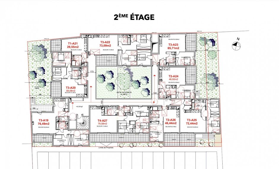 Vente appartement 3 pièces 71 m² à Nimes (30000), 263 000 €