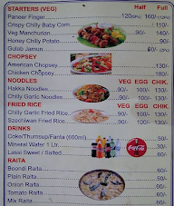 Pooja Take Away Kitchen menu 4