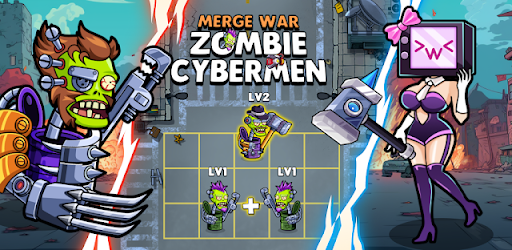 Merge War: Zombie vs Cybermen