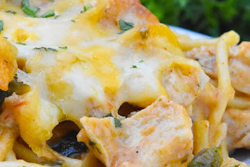 Chicken Spaghetti Casserole