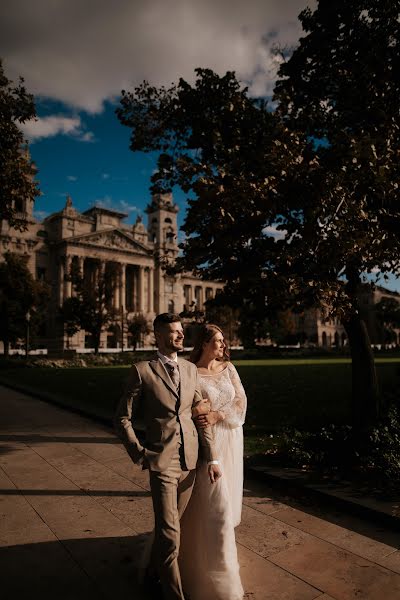 Fotógrafo de casamento Robert Gálik (robertgalik). Foto de 26 de março