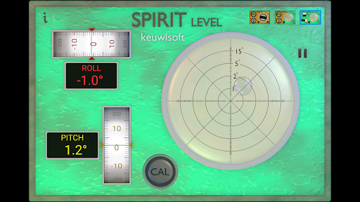 Screenshot Spirit Level