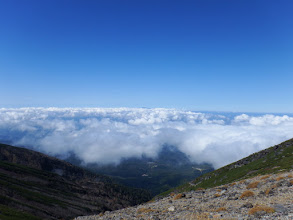 西側も雲が湧いてきた