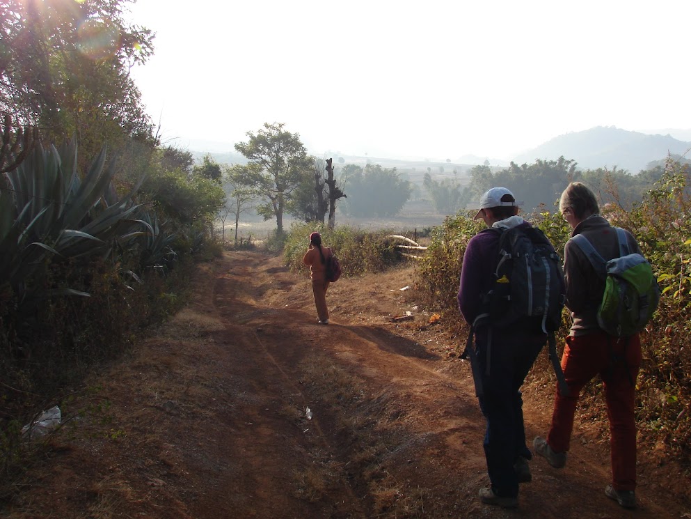 trek kalaw - inle