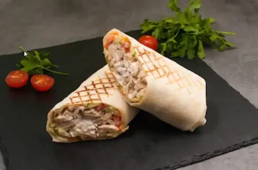 Grilled Chicken Shawarma With Salad