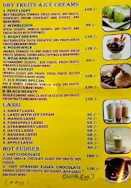 Sherin Ice Palace menu 3