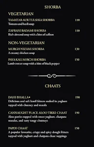 Sultans Of Spice menu 7