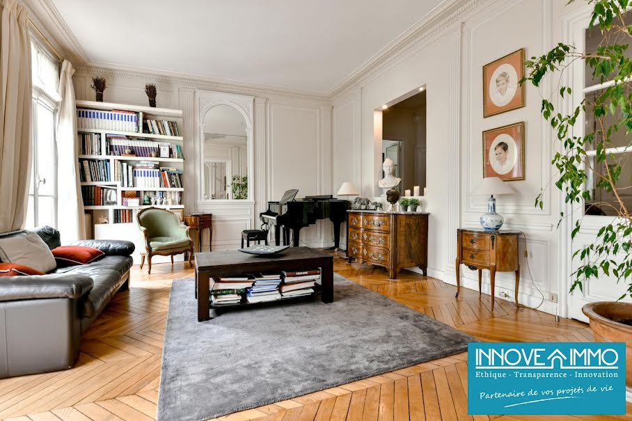 Vente appartement 7 pièces 217 m² à Paris 16ème (75016), 2 500 000 €