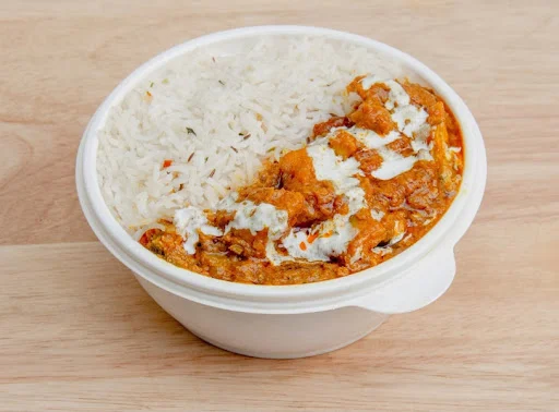 Boneless Chicken Tikka Rice Bowl