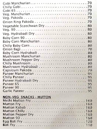 Padaki Soda Factory menu 2