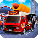 Herunterladen Food Truck Driving Simulator Installieren Sie Neueste APK Downloader