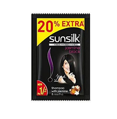 Sunsilk Black Shampoo - 1 pc