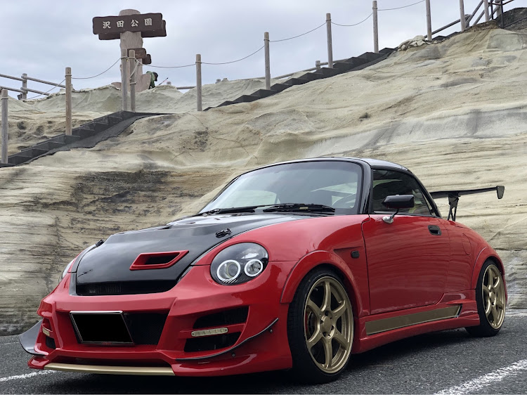 コペンのソロツー・コペン・伊豆ドライブ・伊豆半島一周・オープンドライブに関するカスタム事例の投稿画像1枚目