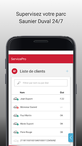Saunier Duval ServicePro - v1.0.20