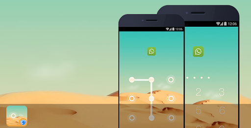 AppLock Theme - Desert