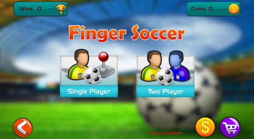 Futbol Finger Soccer