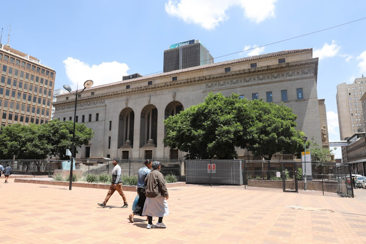 The Johannesburg City Library in the city's CBD. Picture: Alaister Russell