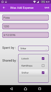 Expense Sharer(圖4)-速報App