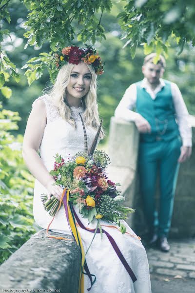 Fotografo di matrimoni Duncan Holmes (duncanhphoto). Foto del 30 giugno 2019