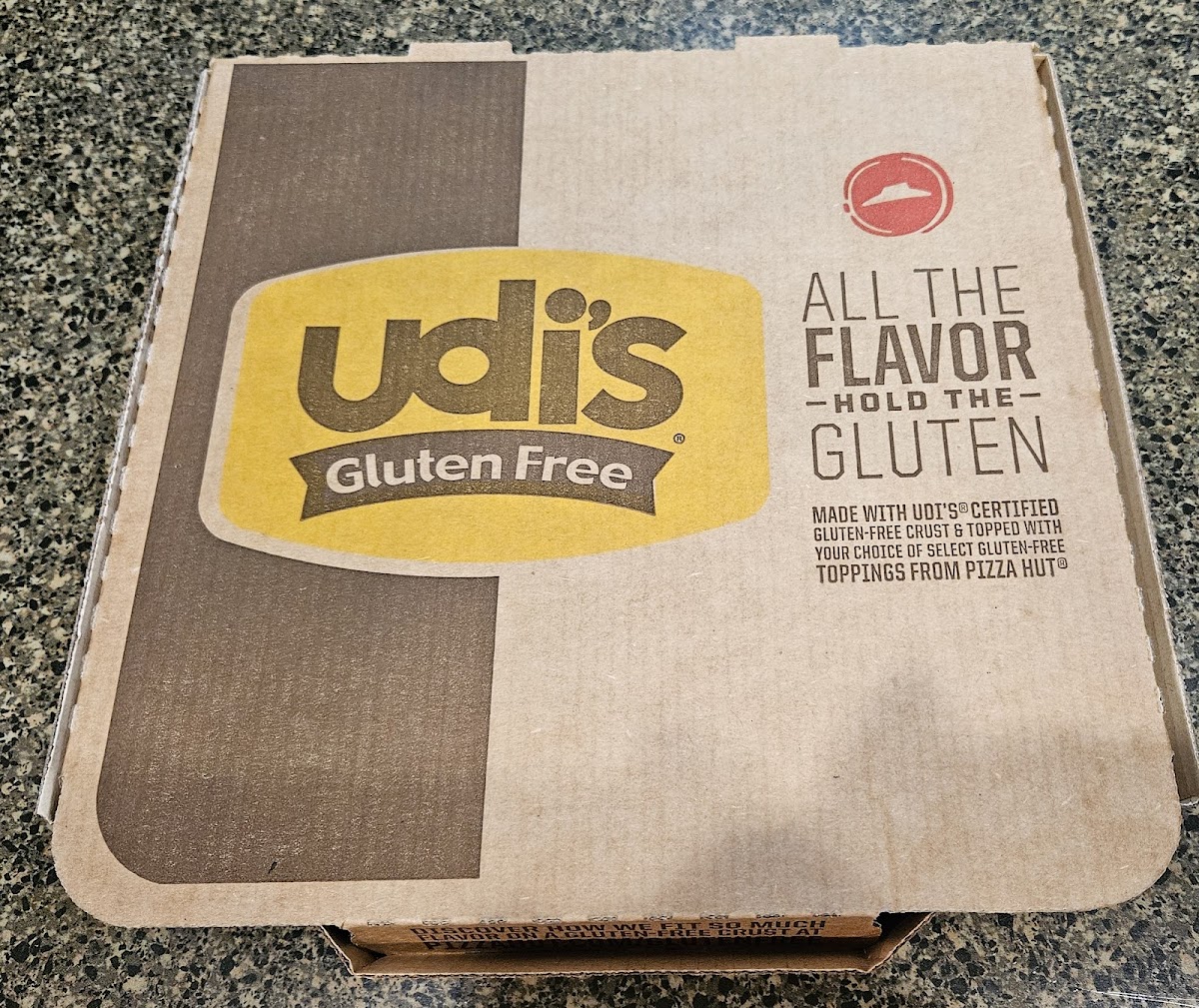 Udi's brand crust
