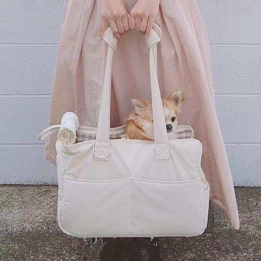 Title 5, Pet Small Dog Hand Messenger Bag Comfortable an...