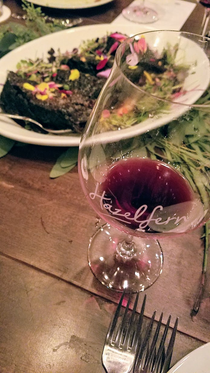 Harvest Dinner with Tepuy at Hazelfern Cellars