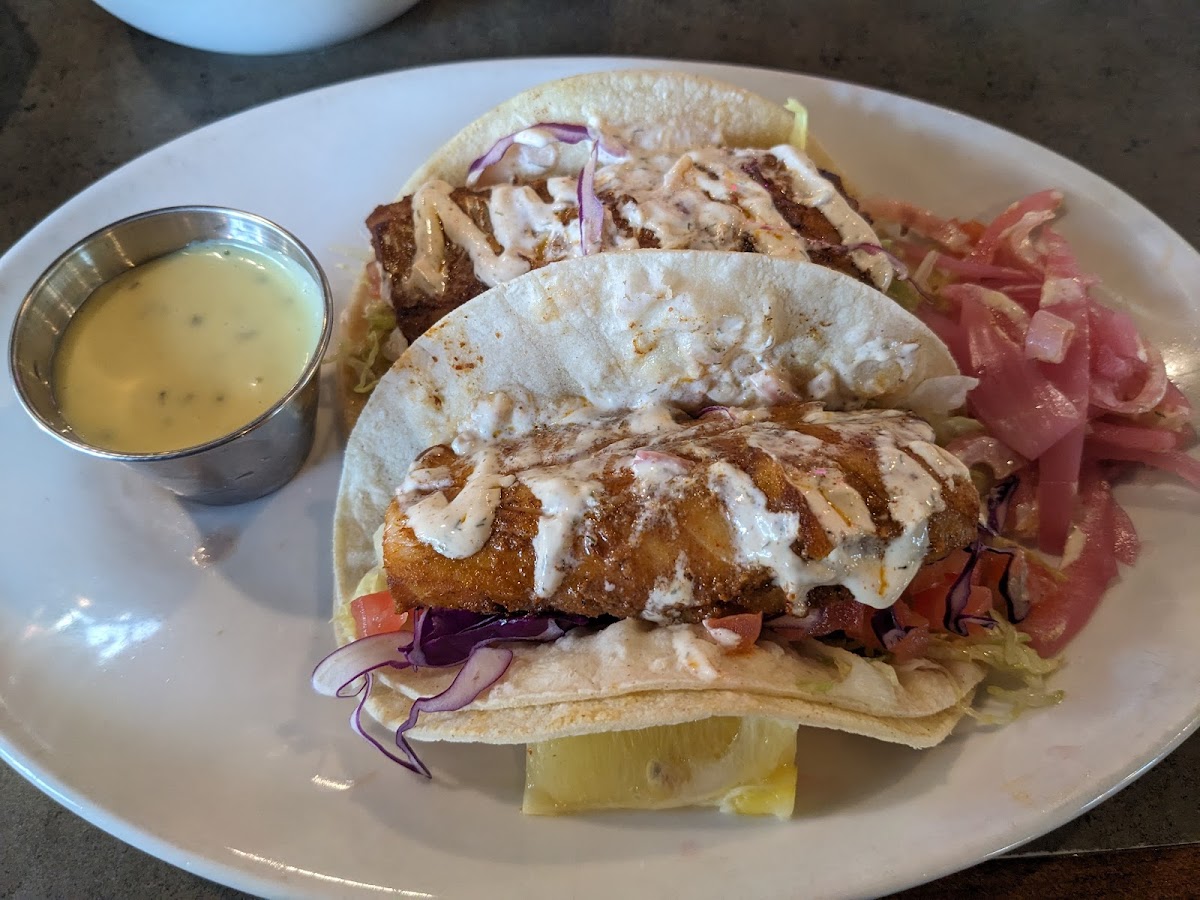 Fish (cod) Tacos