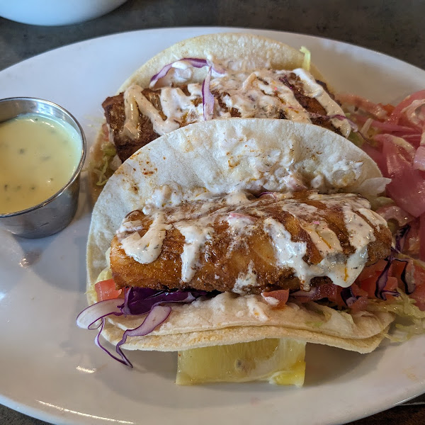 Fish (cod) Tacos