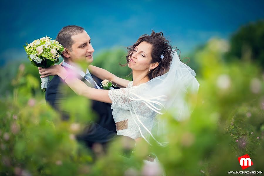 結婚式の写真家Maks Bukovski (maxbukovski)。2014 6月5日の写真