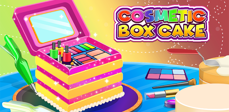 Makeup Kit Cakes Maker 2020 - Girls Cooking Game