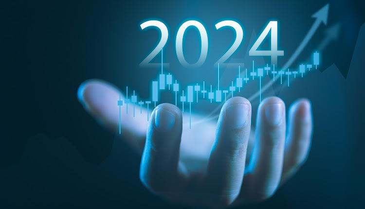 The Old Mutual Investment Group shares its investment outlook for 2024. Picture: Shutterstock via the Old Mutual Investment Group.