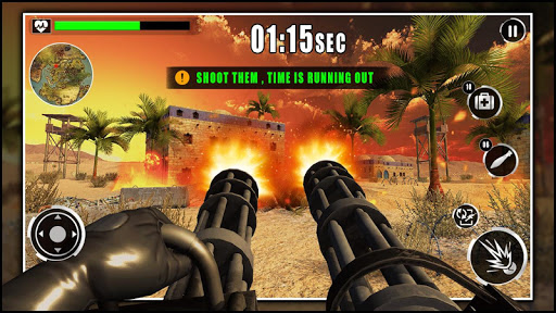 Screenshot Gun Games Army Assault Shooter