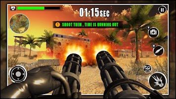 Gun Games Army Assault Shooter Screenshot