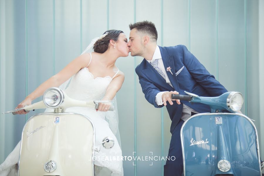 Φωτογράφος γάμων Jose Alberto Valenciano (josealbertov). Φωτογραφία: 23 Μαΐου 2019