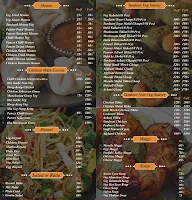 Maharaja Tandoor Restaurant menu 3