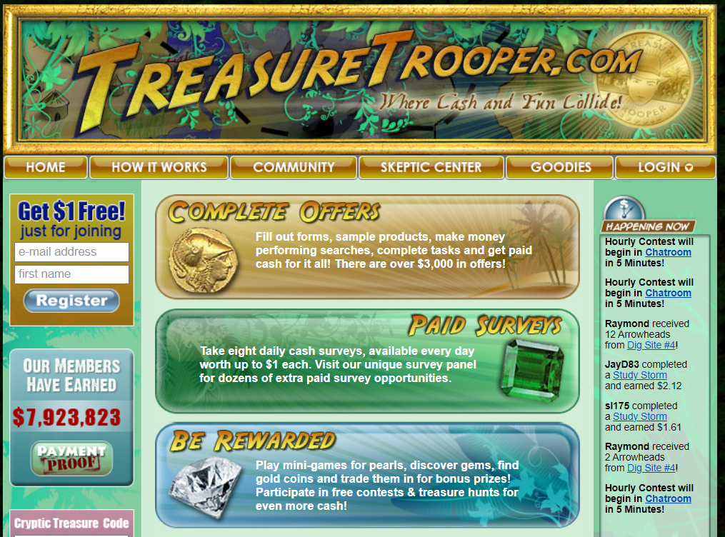 What Is Treasure Trooper