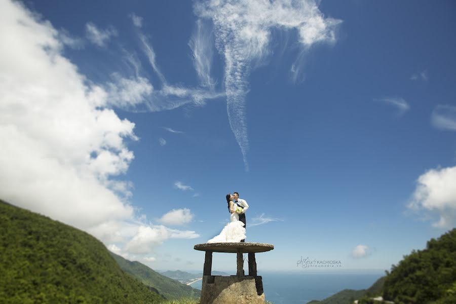 Fotógrafo de casamento Viet Phuong Le (kachioska). Foto de 23 de dezembro 2016