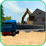 Construction Truck 3D: Gravel Apk