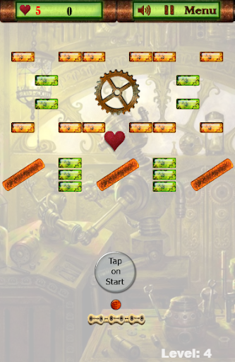 SteamPUNK Arkanoid