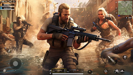 Screenshot BattleStrike Commando Gun Game