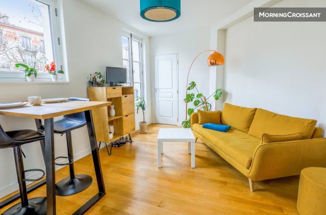 Location meublée appartement 2 pièces 37 m² à Boulogne-Billancourt (92100), 1 575 €