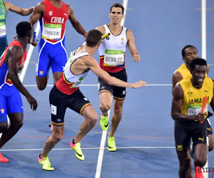 Le relais 4x400m sacré équipe de l'année