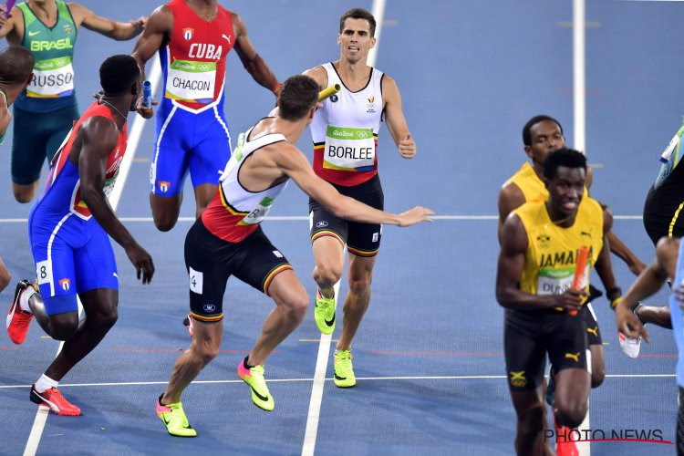 Le relais 4x400m sacré équipe de l'année