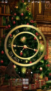 How to download Christmas Clock Live Wallpaper 1.1 mod apk for laptop