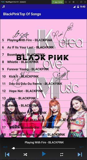 BlackPink Top Of Song