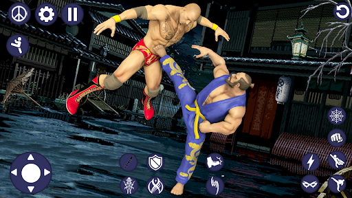 Screenshot Kung Fu karate Fighting Games