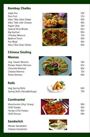 Hari Har Sweets & Snacks menu 