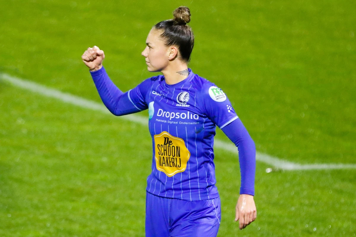 La revanche des Gent Ladies, un coup sur la tête pour le Standard Femina et une occasion pour Anderlecht